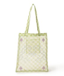 Ray BEAMS | 【別注】Casselini / チュール刺繍トート(トートバッグ)
