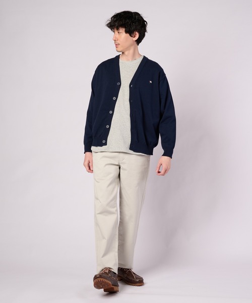 Arnold Palmer(アーノルドパーマー)の「3SEDAI KNIT シェア カーディガン(カーディガン/ボレロ・レディース・ネイビー/ホワイト/ネイビー系/グレー・L/M/S/XS/LL)」の15枚目の写真