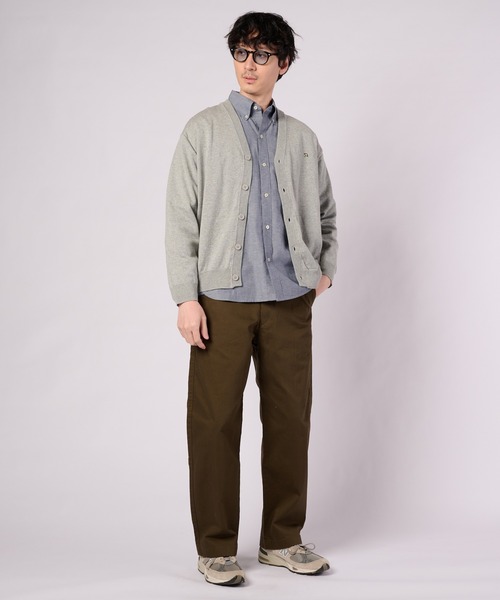 Arnold Palmer(アーノルドパーマー)の「3SEDAI KNIT シェア カーディガン(カーディガン/ボレロ・レディース・ネイビー/ホワイト/ネイビー系/グレー・L/M/S/XS/LL)」の11枚目の写真