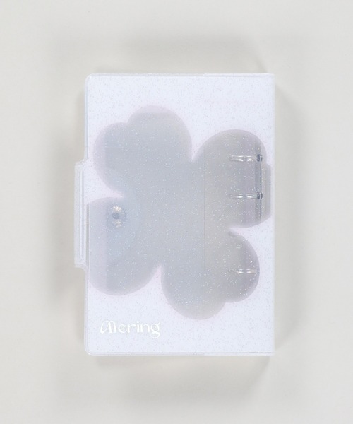 nini toys/ニニトイズ】≪MERING/メリング≫クリア6穴バインダー