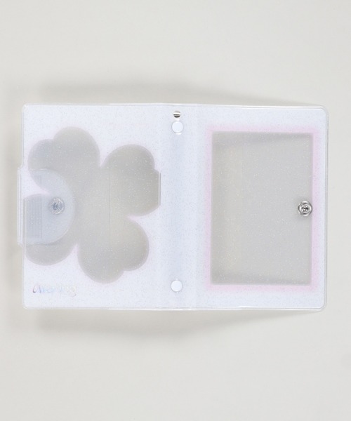 nini toys/ニニトイズ】≪MERING/メリング≫クリア6穴バインダー