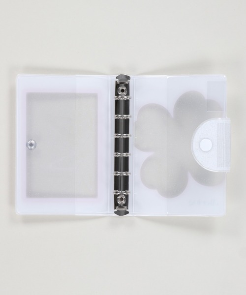 nini toys/ニニトイズ】≪MERING/メリング≫クリア6穴バインダー