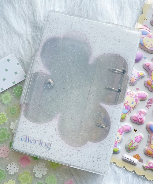 nini toys/ニニトイズ】≪MERING/メリング≫クリア6穴バインダー