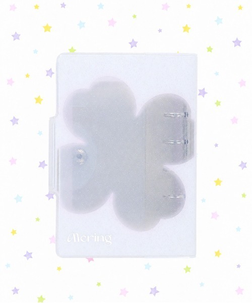 セール】【nini toys】≪MERING/メリング≫クリア6穴バインダー/シール