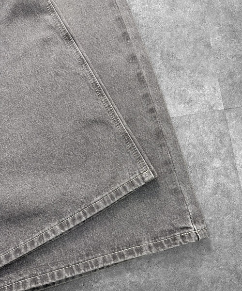 LVEU.（ラブユ.）の「【LVEU.】グレーストレートデニム / ボトムス デニム パンツ グレー ストレート シンプル 色落ち ヴィンテージ ZOZOTOWN限定（デニムパンツ・レディース・グレー・FREE）」の21枚目の写真