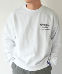 【 MARK GONZALES 】 I Love NYC グラフィック バックスウェット