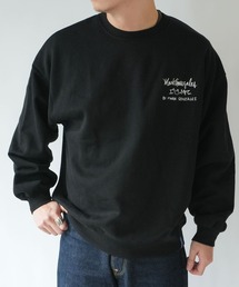 RiNc（リンク）の「【 MARK GONZALES 】 I Love NYC グラフィック バックスウェット（スウェット）」