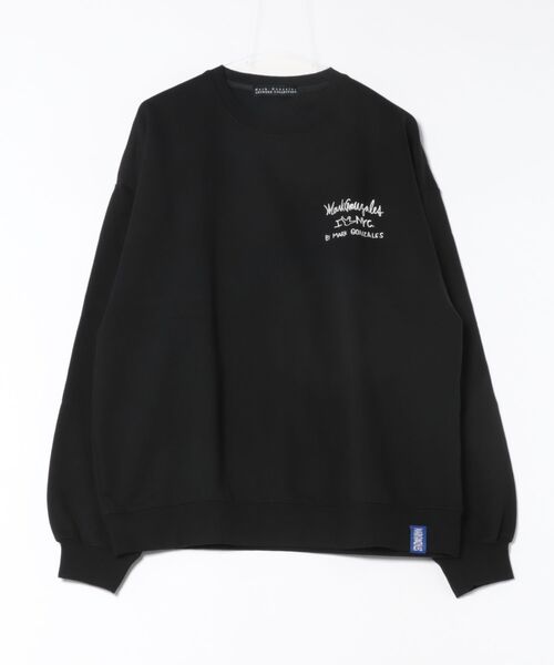 RiNc (リンク)の「【 MARK GONZALES 】 I Love NYC グラフィック バックスウェット(スウェット・メンズ・杢グレー/ブラック/ホワイト・M/L/XL)」の13枚目の写真