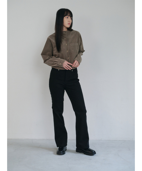 PEEP（ピープ）の「ストレートブラックブーツカットジーンズ（デニムパンツ・レディース・その他・SMALL/MEDIUM）」の2枚目の写真