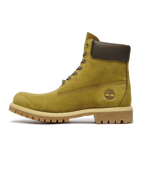 Timberland(ティンバーランド)の「Timberland Premium 6-Inch Waterproof Boots(ティンバーランド プレミアム 6インチ ウォータープルーフ ブーツ)(ブーツ・メンズ・オリーブ・25cm/25.5cm/26cm/26.5cm/27cm/27.5cm/28cm/28.5cm/29cm)」の3枚目の写真
