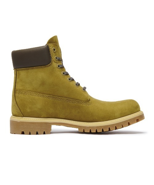 Timberland(ティンバーランド)の「Timberland Premium 6-Inch Waterproof Boots(ティンバーランド プレミアム 6インチ ウォータープルーフ ブーツ)(ブーツ・メンズ・オリーブ・25cm/25.5cm/26cm/26.5cm/27cm/27.5cm/28cm/28.5cm/29cm)」の4枚目の写真