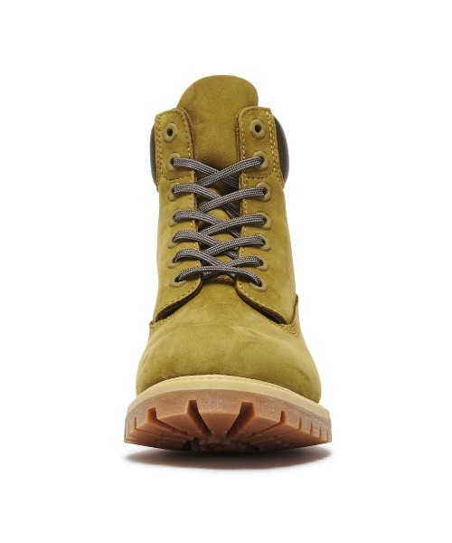 Timberland(ティンバーランド)の「Timberland Premium 6-Inch Waterproof Boots(ティンバーランド プレミアム 6インチ ウォータープルーフ ブーツ)(ブーツ・メンズ・オリーブ・25cm/25.5cm/26cm/26.5cm/27cm/27.5cm/28cm/28.5cm/29cm)」の6枚目の写真
