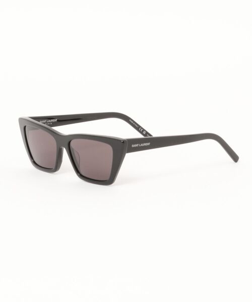 SAINT LAURENTサンローラン サングラス SL276 MICA 001 Saint Laurent SL 276 Mica 001 Shiny Black Sunglasses - eye-oo.com
