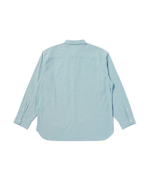 Levi's(リーバイス)の「Levi's/リーバイス BLUETAB(TM) リラックス ボタンダウン シャツ(シャツ/ブラウス・メンズ・ブルー・S/M/L/XL)」の6枚目の写真