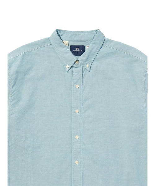 Levi's(リーバイス)の「Levi's/リーバイス BLUETAB(TM) リラックス ボタンダウン シャツ(シャツ/ブラウス・メンズ・ブルー・S/M/L/XL)」の5枚目の写真