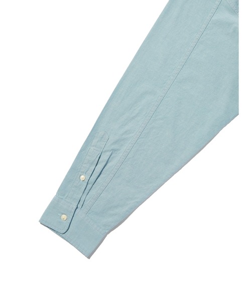 Levi's(リーバイス)の「Levi's/リーバイス BLUETAB(TM) リラックス ボタンダウン シャツ(シャツ/ブラウス・メンズ・ブルー・S/M/L/XL)」の4枚目の写真