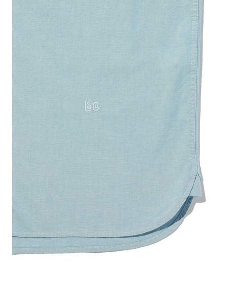 Levi's(リーバイス)の「Levi's/リーバイス BLUETAB(TM) リラックス ボタンダウン シャツ(シャツ/ブラウス・メンズ・ブルー・S/M/L/XL)」の3枚目の写真