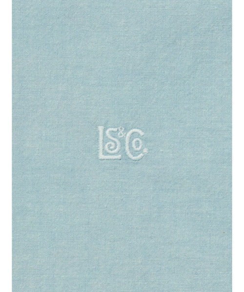 Levi's(リーバイス)の「Levi's/リーバイス BLUETAB(TM) リラックス ボタンダウン シャツ(シャツ/ブラウス・メンズ・ブルー・S/M/L/XL)」の2枚目の写真