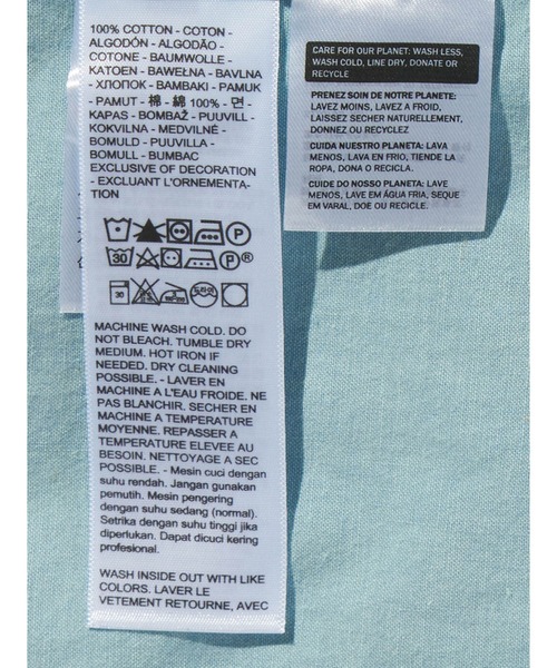 Levi's(リーバイス)の「Levi's/リーバイス BLUETAB(TM) リラックス ボタンダウン シャツ(シャツ/ブラウス・メンズ・ブルー・S/M/L/XL)」の9枚目の写真