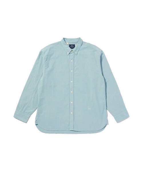 Levi's(リーバイス)の「Levi's/リーバイス BLUETAB(TM) リラックス ボタンダウン シャツ(シャツ/ブラウス・メンズ・ブルー・S/M/L/XL)」の7枚目の写真