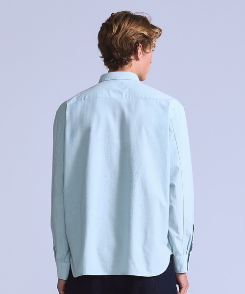 Levi's(リーバイス)の「Levi's/リーバイス BLUETAB(TM) リラックス ボタンダウン シャツ(シャツ/ブラウス・メンズ・ブルー・S/M/L/XL)」の8枚目の写真