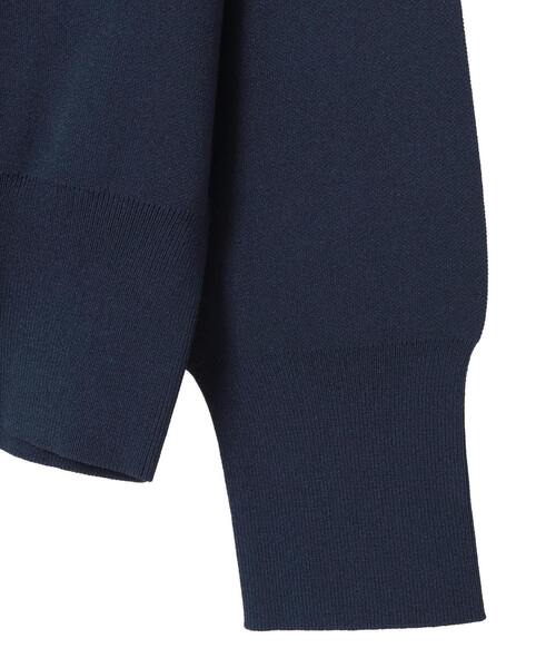 martinique（マルティニーク）の「《追加》【l’heritage martinique/レリタージュ マルティニーク】タフタフリルカーディガン（カーディガン/ボレロ・レディース・アイボリー/ブラック/ネイビー・FREE）」の12枚目の写真