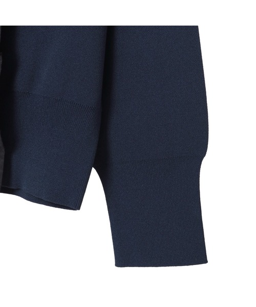 martinique（マルティニーク）の「《追加》【l’heritage martinique/レリタージュ マルティニーク】タフタフリルカーディガン（カーディガン/ボレロ・レディース・アイボリー/ブラック/ネイビー・FREE）」の5枚目の写真