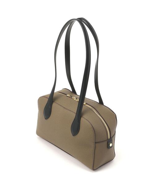 NATURAL BEAUTY BASIC（ナチュラルビューティーベーシック）の「◇チャームデコラキャンバスボストンバッグ（ボストンバッグ・レディース・ホワイト系その他/グリーン系その他6・ﾌﾘ-）」の5枚目の写真