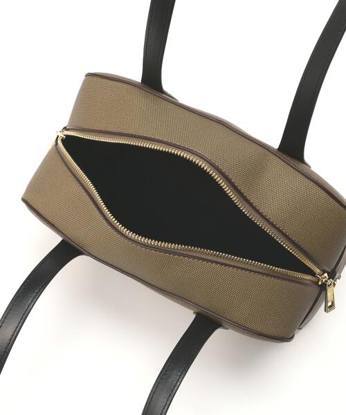 NATURAL BEAUTY BASIC（ナチュラルビューティーベーシック）の「◇チャームデコラキャンバスボストンバッグ（ボストンバッグ・レディース・ホワイト系その他/グリーン系その他6・ﾌﾘ-）」の10枚目の写真