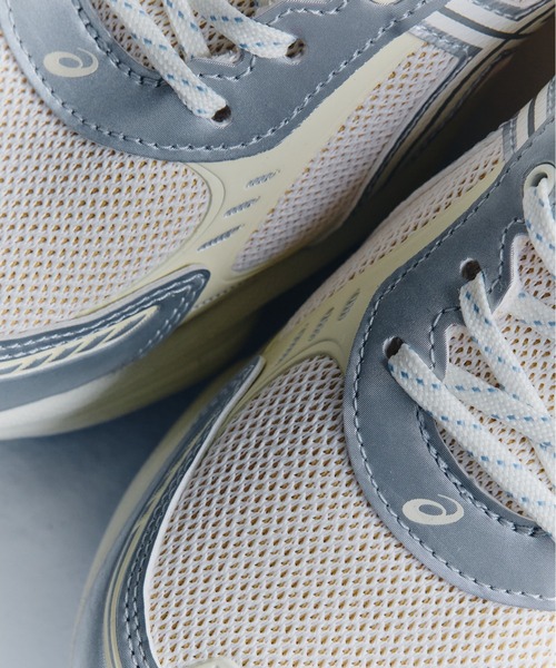ASICS(アシックス)の「GEL-KINETIC FLUENT 1203A591.103(スニーカー・メンズ・ホワイト・23.0cm/23.5cm/24.0cm/24.5cm/25.0cm/25.5cm/27.0cm/27.5cm/28.0cm/22.5cm/26.5cm)」の2枚目の写真