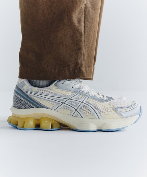 ASICS(アシックス)の「GEL-KINETIC FLUENT 1203A591.103(スニーカー・メンズ・ホワイト・23.0cm/23.5cm/24.0cm/24.5cm/25.0cm/25.5cm/27.0cm/27.5cm/28.0cm/22.5cm/26.5cm)」の4枚目の写真