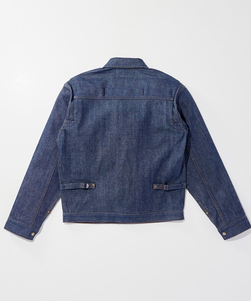 Lee(リー)の「Wrangler/ラングラー ARCHIVE 111MJ JACKET 1951 MODEL(デニムジャケット・メンズ・ノンウォッシュ・36/38/40/42/44)」の7枚目の写真