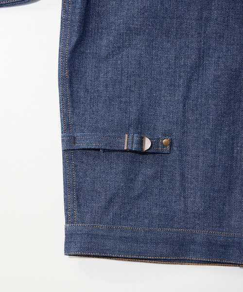 Lee(リー)の「Wrangler/ラングラー ARCHIVE 111MJ JACKET 1951 MODEL(デニムジャケット・メンズ・ノンウォッシュ・36/38/40/42/44)」の8枚目の写真
