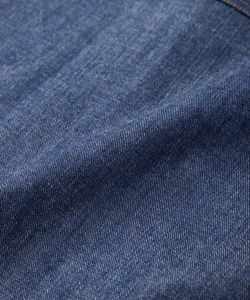 Lee(リー)の「Wrangler/ラングラー ARCHIVE 111MJ JACKET 1951 MODEL(デニムジャケット・メンズ・ノンウォッシュ・36/38/40/42/44)」の10枚目の写真