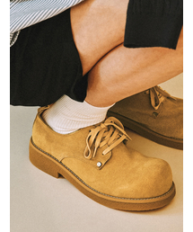 MIAMIPROJECT（マイアミプロジェクト）の「m2501 エデレジェ デザート 4ホール スウェード ダービーシューズ（ローファー）」