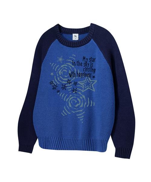 VENHIT(ベンヒット)の「QUESTION レグランニット(ニット/セーター・レディース・ブラック/ネイビー/バーガンディー・MEDIUM/LARGE/X-LARGE)」の2枚目の写真