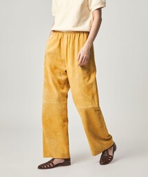 ＜Steven Alan＞スエード イージー パンツ