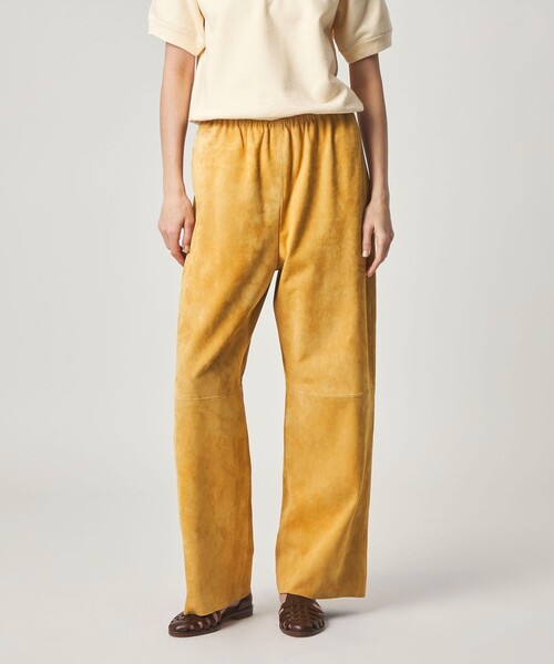 Steven Alan（スティーブンアラン）の「＜Steven Alan＞スエード イージー パンツ（その他パンツ・レディース・クリーム・M/S）」の18枚目の写真