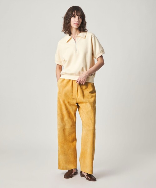 Steven Alan（スティーブンアラン）の「＜Steven Alan＞スエード イージー パンツ（その他パンツ・レディース・クリーム・M/S）」の17枚目の写真