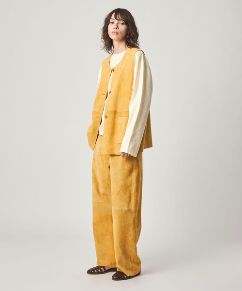 Steven Alan（スティーブンアラン）の「＜Steven Alan＞スエード イージー パンツ（その他パンツ・レディース・クリーム・M/S）」の15枚目の写真