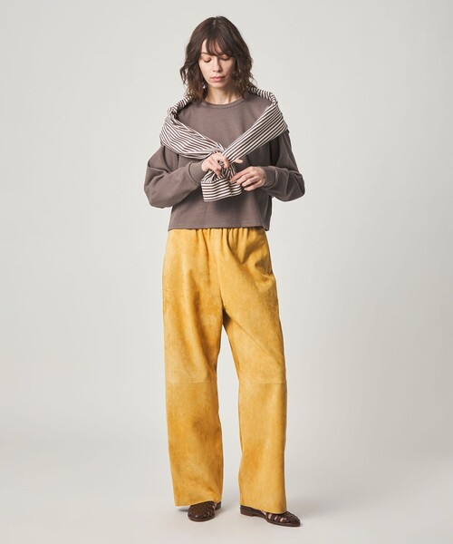 Steven Alan（スティーブンアラン）の「＜Steven Alan＞スエード イージー パンツ（その他パンツ・レディース・クリーム・M/S）」の14枚目の写真