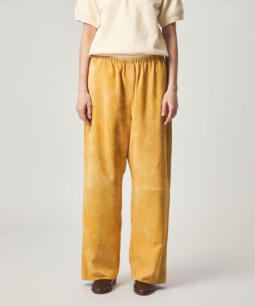 Steven Alan（スティーブンアラン）の「＜Steven Alan＞スエード イージー パンツ（その他パンツ・レディース・クリーム・M/S）」の13枚目の写真