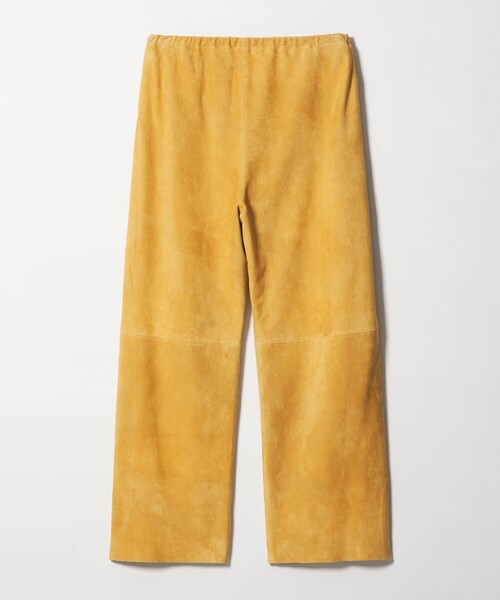 Steven Alan（スティーブンアラン）の「＜Steven Alan＞スエード イージー パンツ（その他パンツ・レディース・クリーム・M/S）」の8枚目の写真