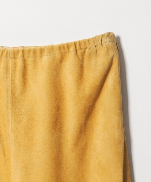 Steven Alan（スティーブンアラン）の「＜Steven Alan＞スエード イージー パンツ（その他パンツ・レディース・クリーム・M/S）」の7枚目の写真