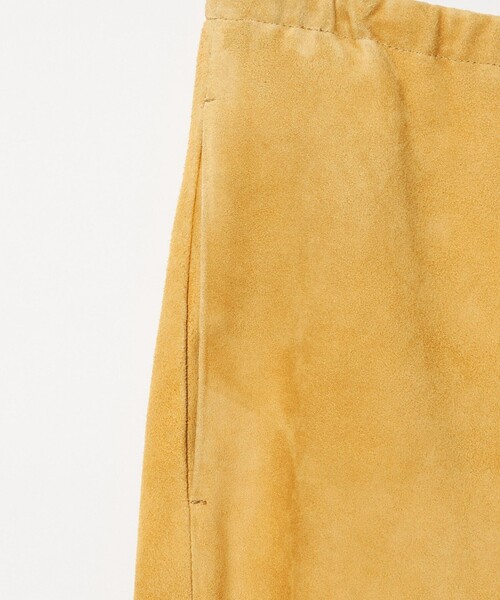 Steven Alan（スティーブンアラン）の「＜Steven Alan＞スエード イージー パンツ（その他パンツ・レディース・クリーム・M/S）」の6枚目の写真