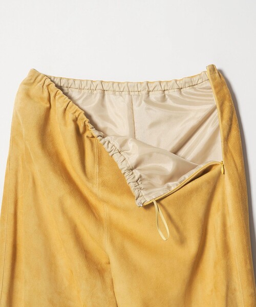 Steven Alan（スティーブンアラン）の「＜Steven Alan＞スエード イージー パンツ（その他パンツ・レディース・クリーム・M/S）」の5枚目の写真