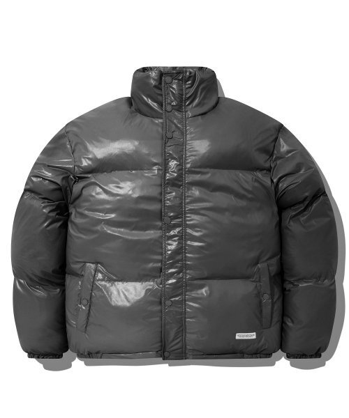 SAINTPAIN（セイントペイン）の「SPショートパディングジャンパー - グロッシュチャコール（ダウンジャケット/コート・メンズ・その他・L/M）」の2枚目の写真