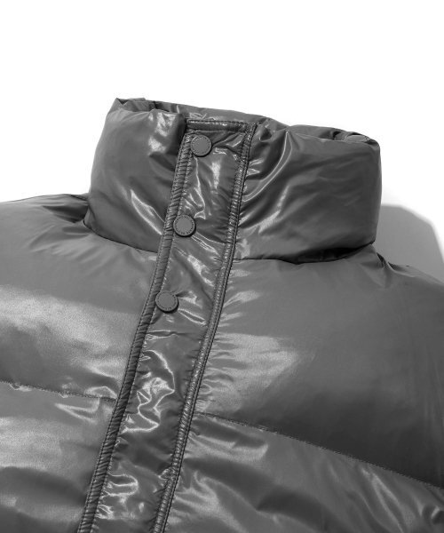SAINTPAIN（セイントペイン）の「SPショートパディングジャンパー - グロッシュチャコール（ダウンジャケット/コート・メンズ・その他・L/M）」の5枚目の写真