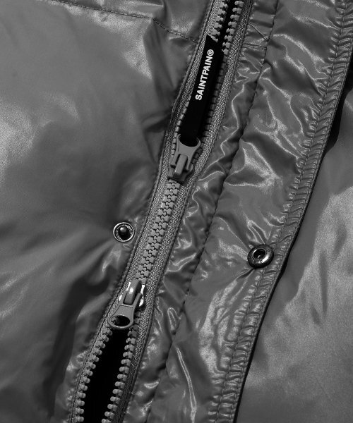 SAINTPAIN（セイントペイン）の「SPショートパディングジャンパー - グロッシュチャコール（ダウンジャケット/コート・メンズ・その他・L/M）」の6枚目の写真