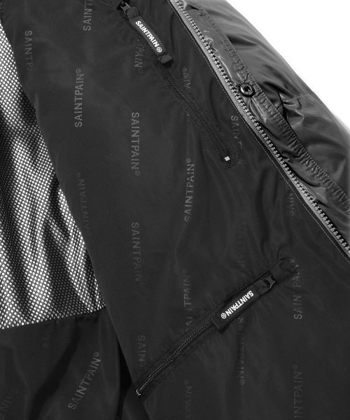SAINTPAIN（セイントペイン）の「SPショートパディングジャンパー - グロッシュチャコール（ダウンジャケット/コート・メンズ・その他・L/M）」の8枚目の写真